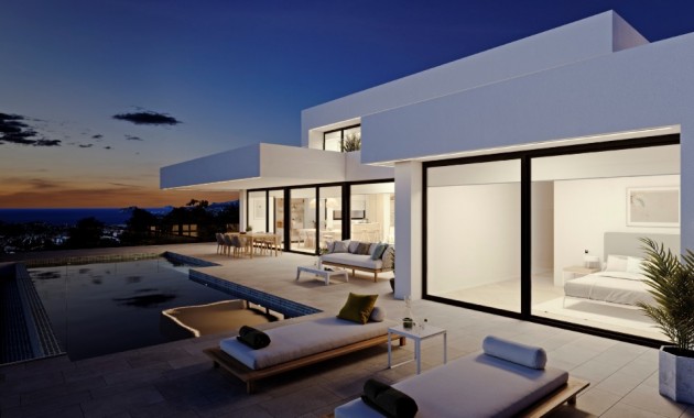 Nueva construcción  - Villa -
Moraira - Cumbre Del Sol