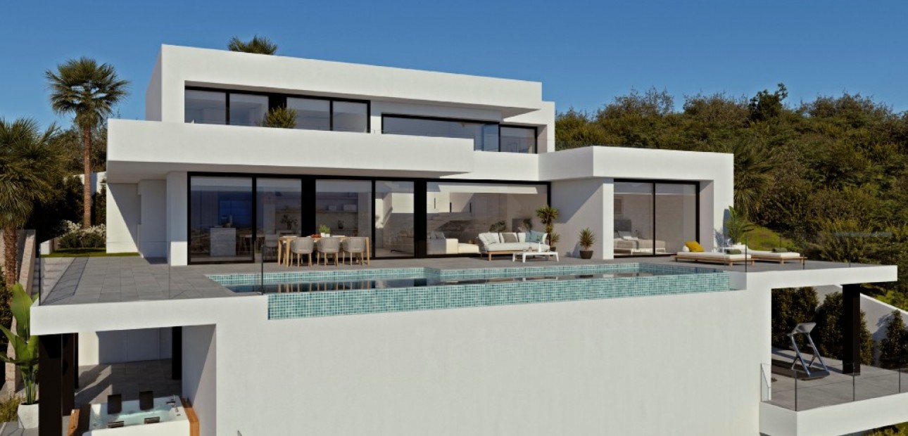 Nueva construcción  - Villa -
Moraira - Cumbre Del Sol