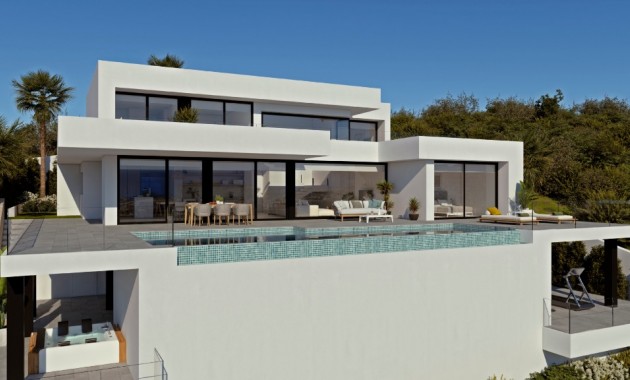 Nueva construcción  - Villa -
Moraira - Cumbre Del Sol