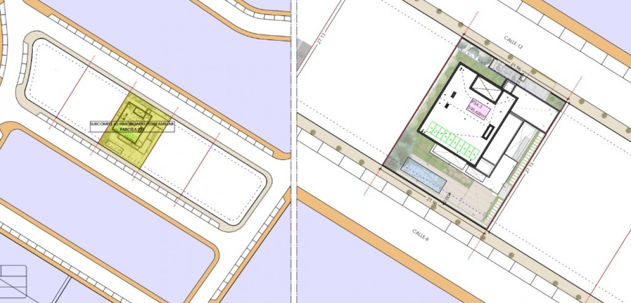 New Build - Land -
Los Alcazares