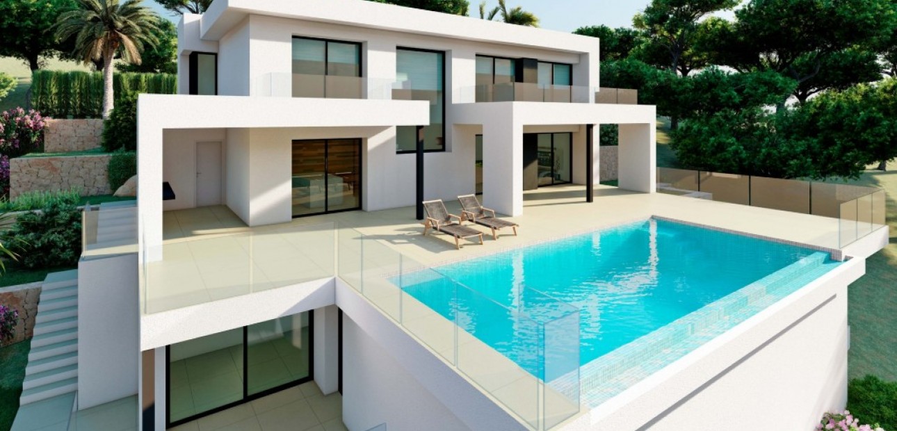 Nueva construcción  - Villa -
Moraira - Cumbre Del Sol