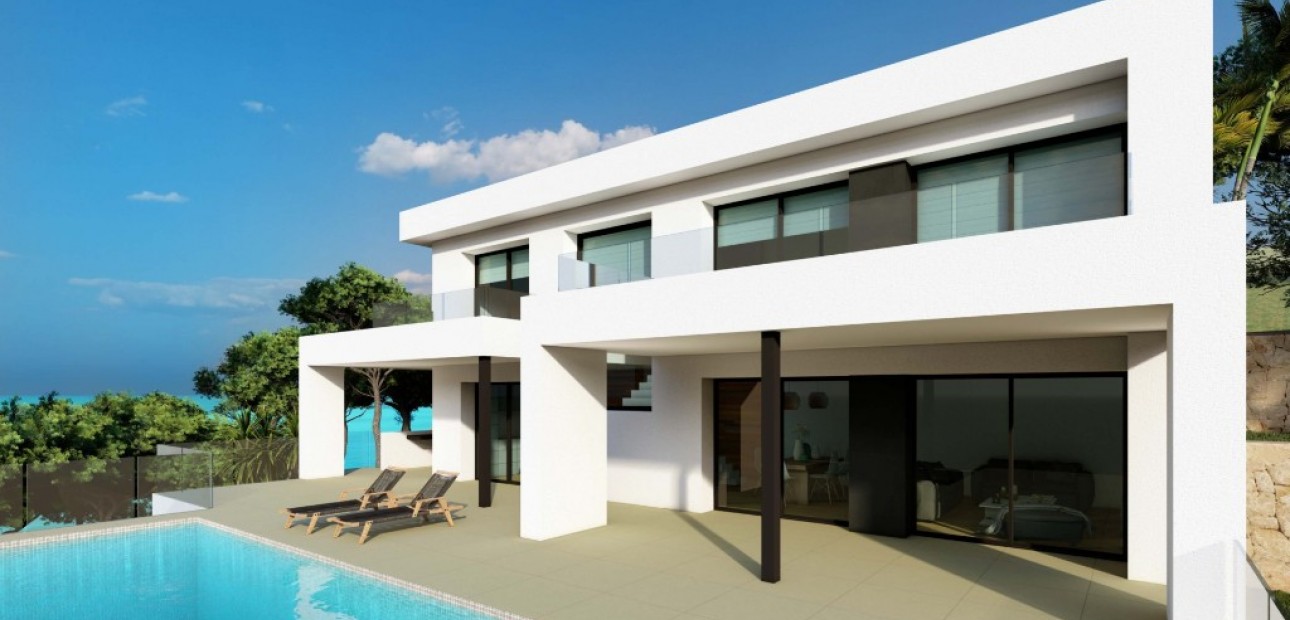 Nueva construcción  - Villa -
Moraira - Cumbre Del Sol