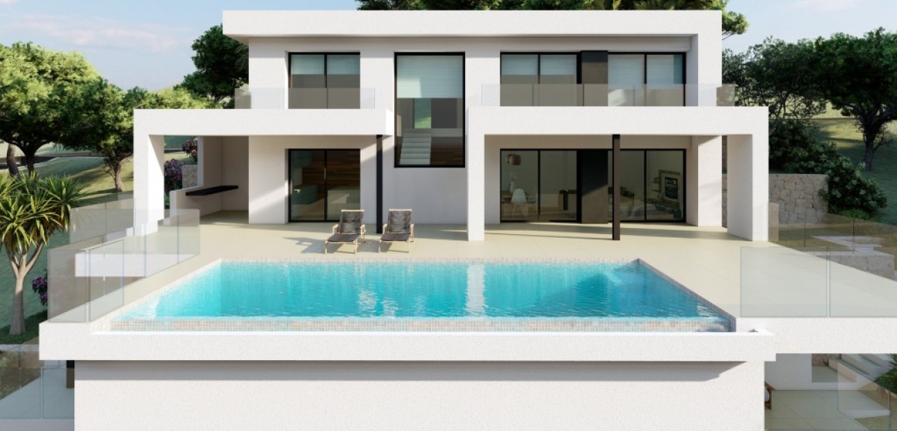 Nueva construcción  - Villa -
Moraira - Cumbre Del Sol