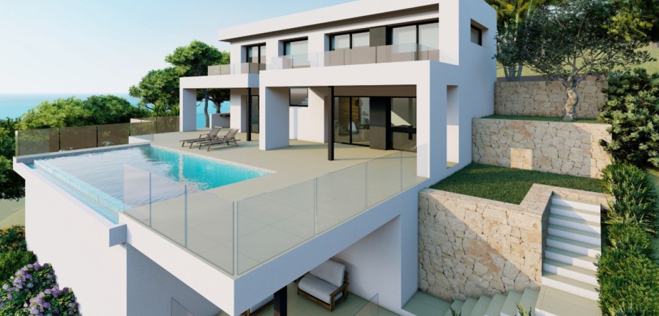 Nueva construcción  - Villa -
Moraira - Cumbre Del Sol