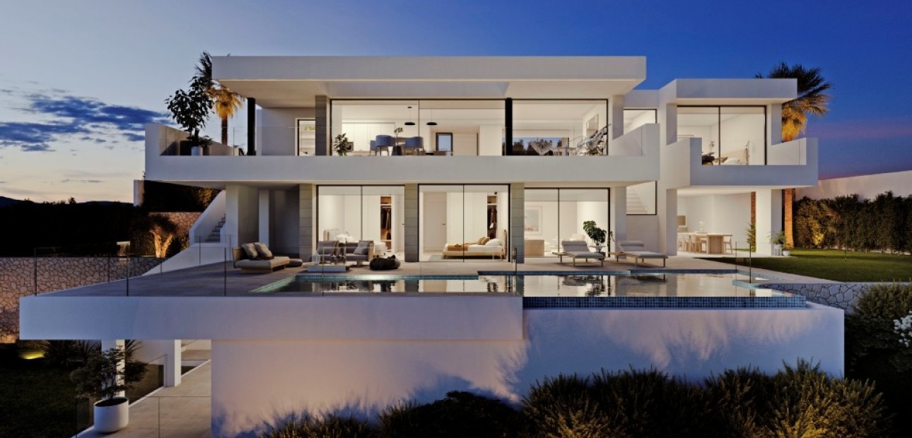 New Build - Villa -
Moraira - Cumbre Del Sol