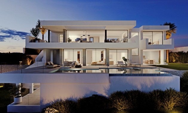New Build - Villa -
Moraira - Cumbre Del Sol