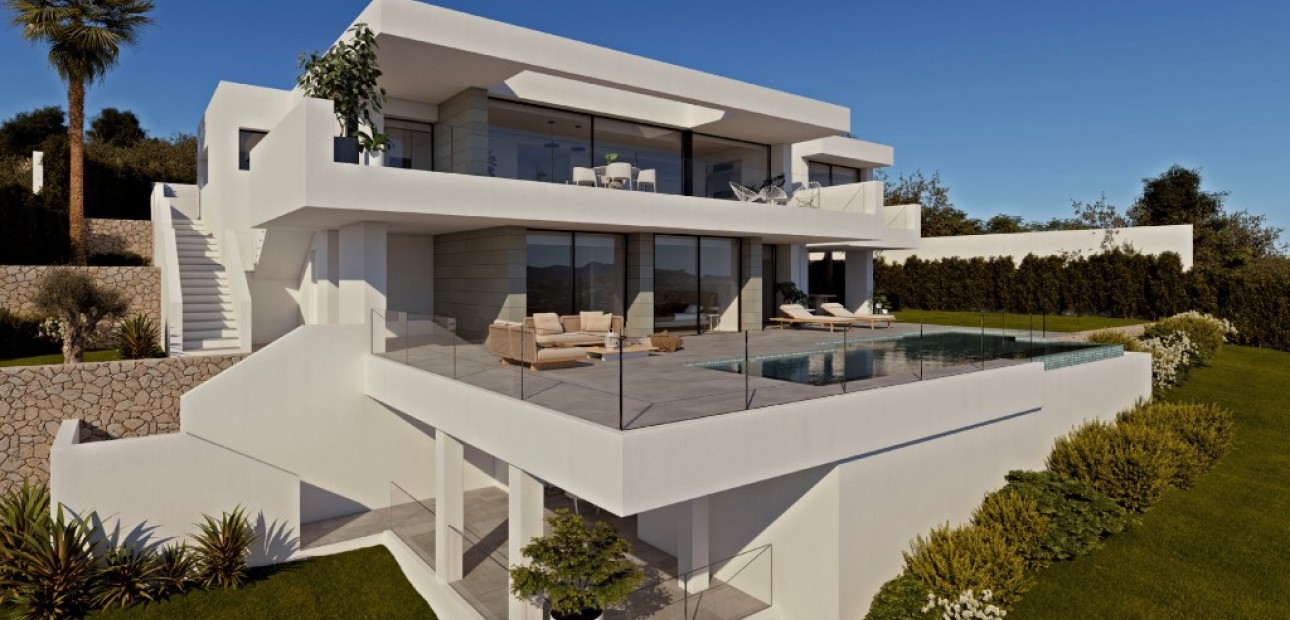 New Build - Villa -
Moraira - Cumbre Del Sol
