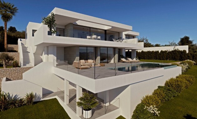 New Build - Villa -
Moraira - Cumbre Del Sol