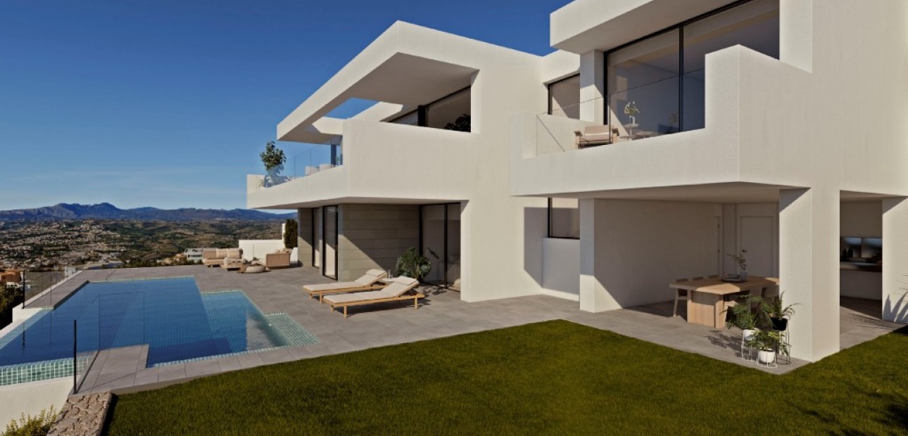 New Build - Villa -
Moraira - Cumbre Del Sol