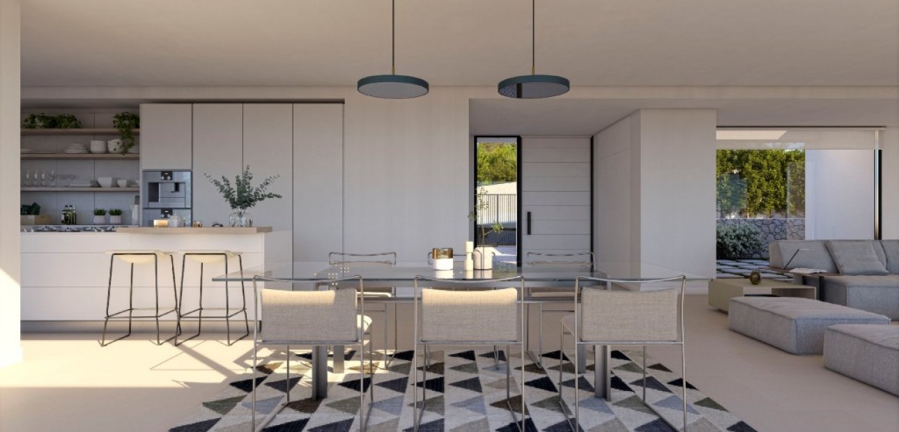 New Build - Villa -
Moraira - Cumbre Del Sol