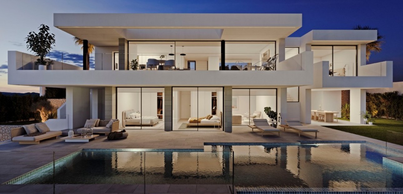 New Build - Villa -
Moraira - Cumbre Del Sol