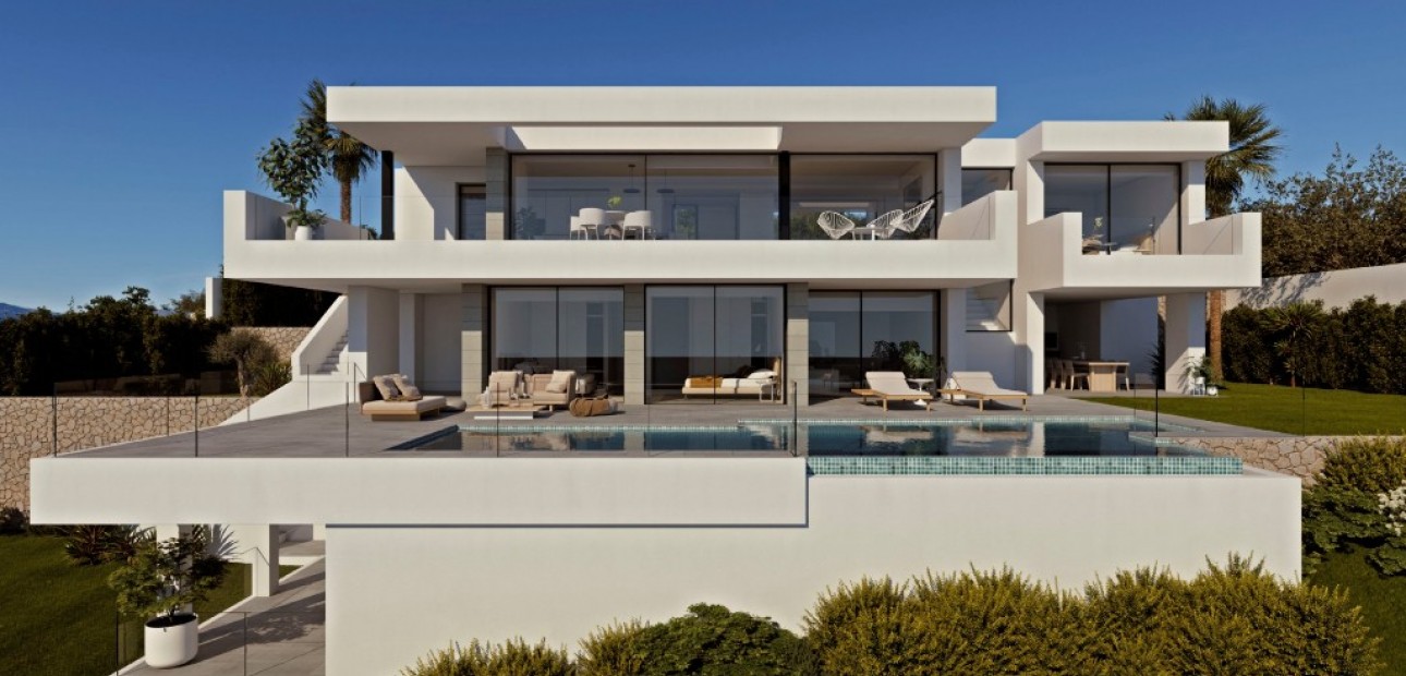 New Build - Villa -
Moraira - Cumbre Del Sol