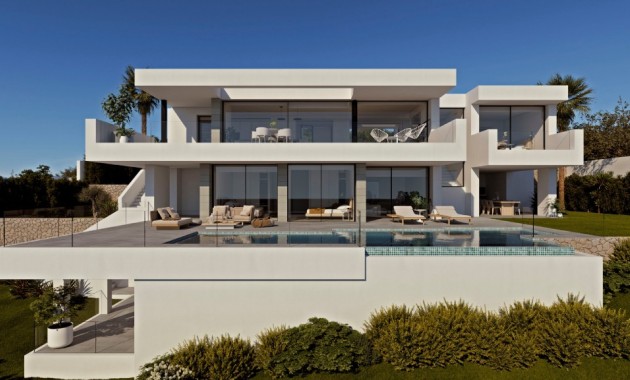 New Build - Villa -
Moraira - Cumbre Del Sol