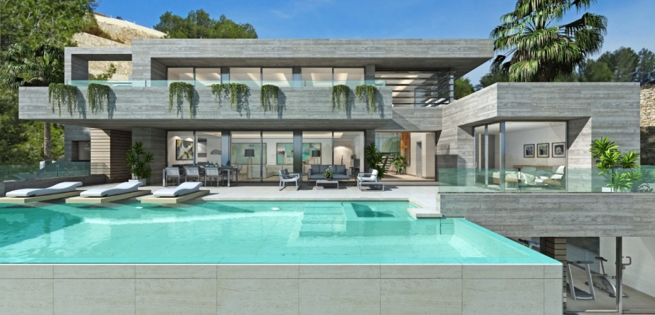 Nueva construcción  - Villa -
Moraira - Cumbre Del Sol