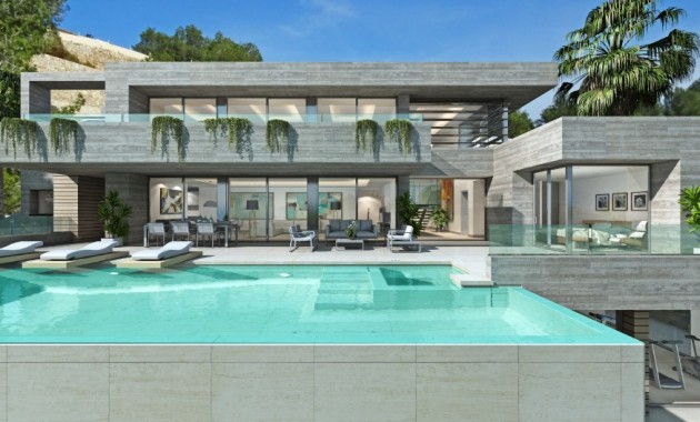 Nueva construcción  - Villa -
Moraira - Cumbre Del Sol