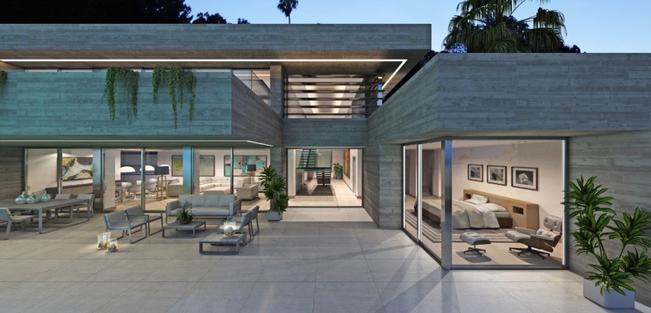 Nueva construcción  - Villa -
Moraira - Cumbre Del Sol