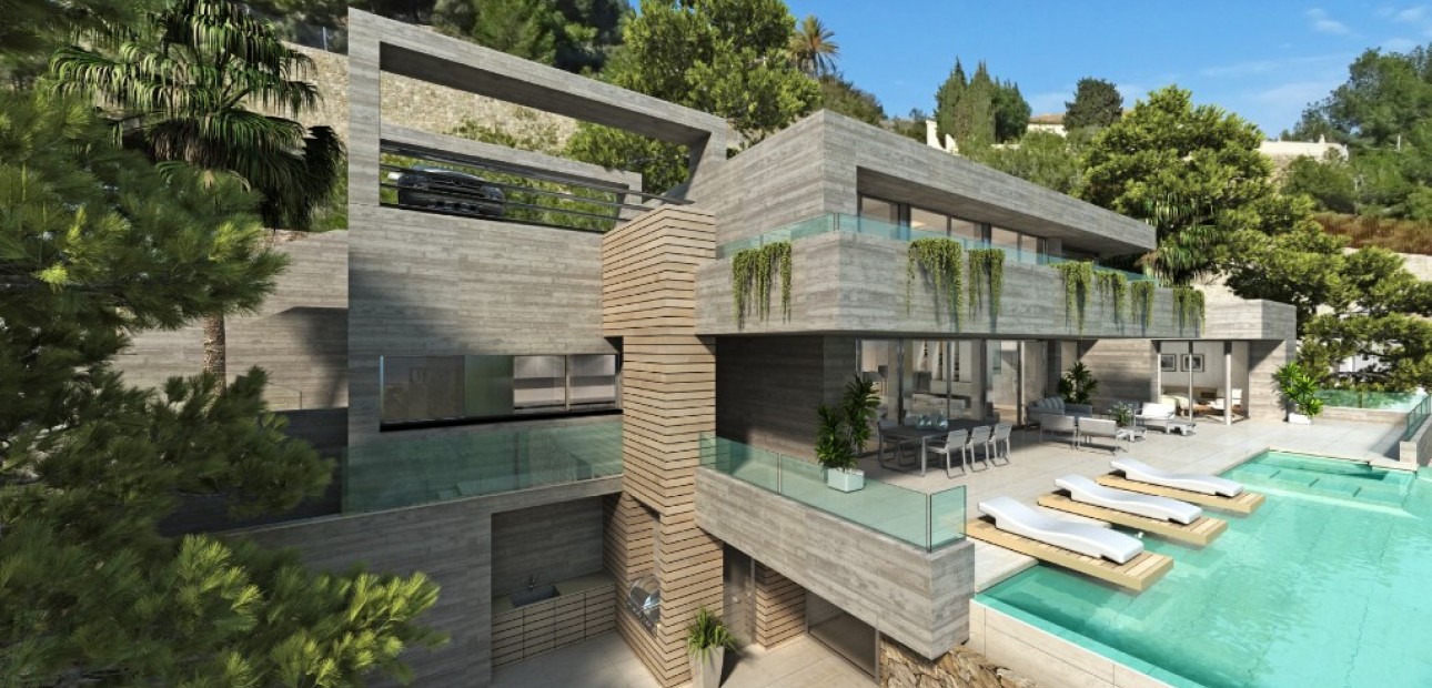 Nueva construcción  - Villa -
Moraira - Cumbre Del Sol