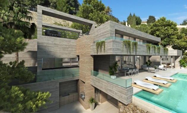 Nueva construcción  - Villa -
Moraira - Cumbre Del Sol