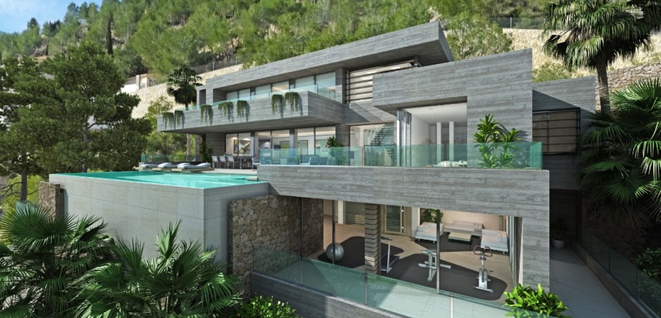 Nueva construcción  - Villa -
Moraira - Cumbre Del Sol
