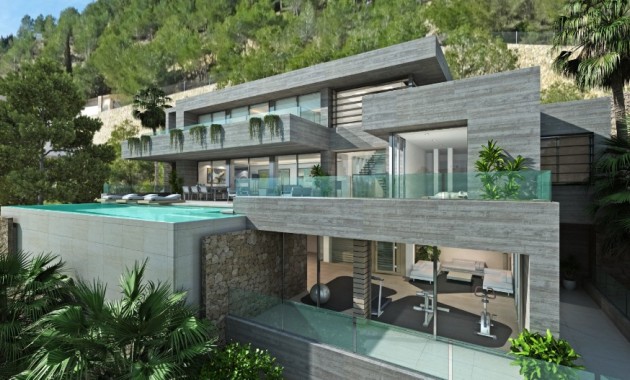 Nueva construcción  - Villa -
Moraira - Cumbre Del Sol