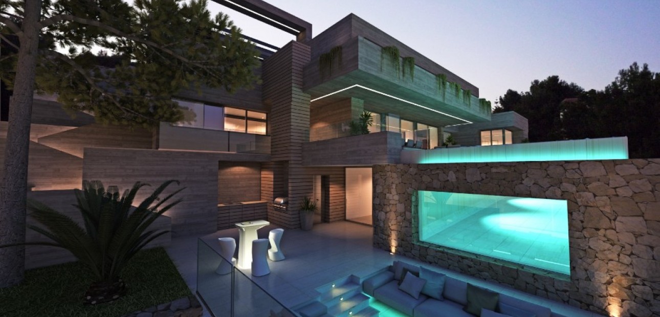 Nueva construcción  - Villa -
Moraira - Cumbre Del Sol