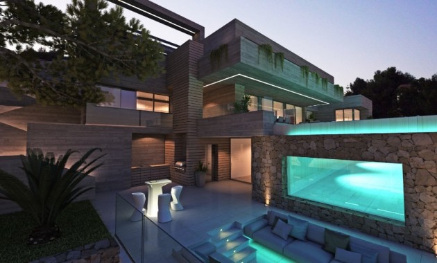 Nueva construcción  - Villa -
Moraira - Cumbre Del Sol