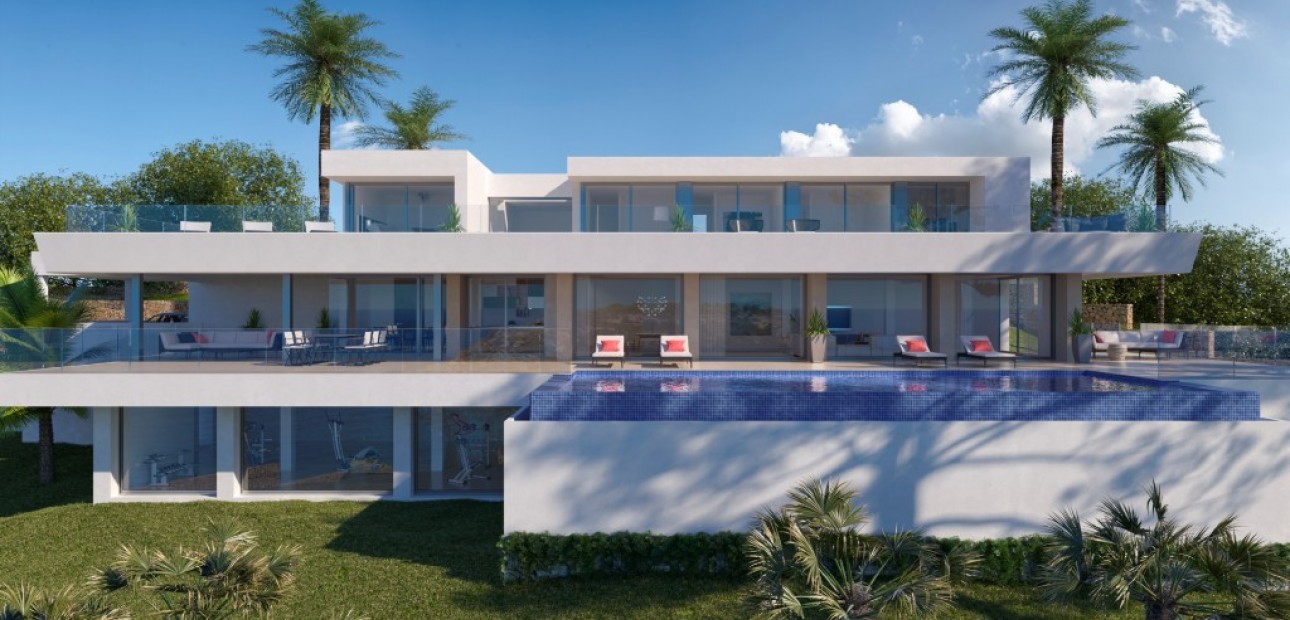 Nueva construcción  - Villa -
Moraira - Cumbre Del Sol