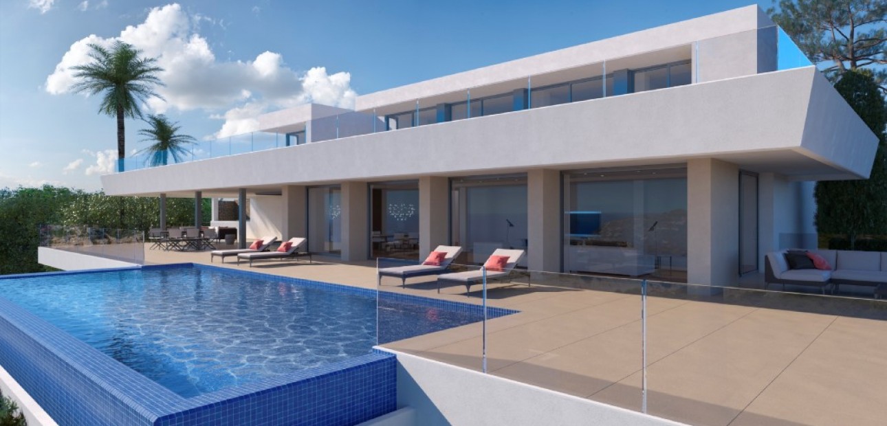 Nueva construcción  - Villa -
Moraira - Cumbre Del Sol