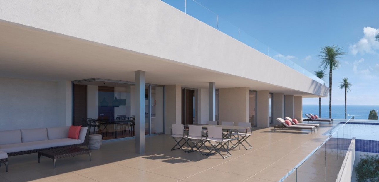 Nueva construcción  - Villa -
Moraira - Cumbre Del Sol