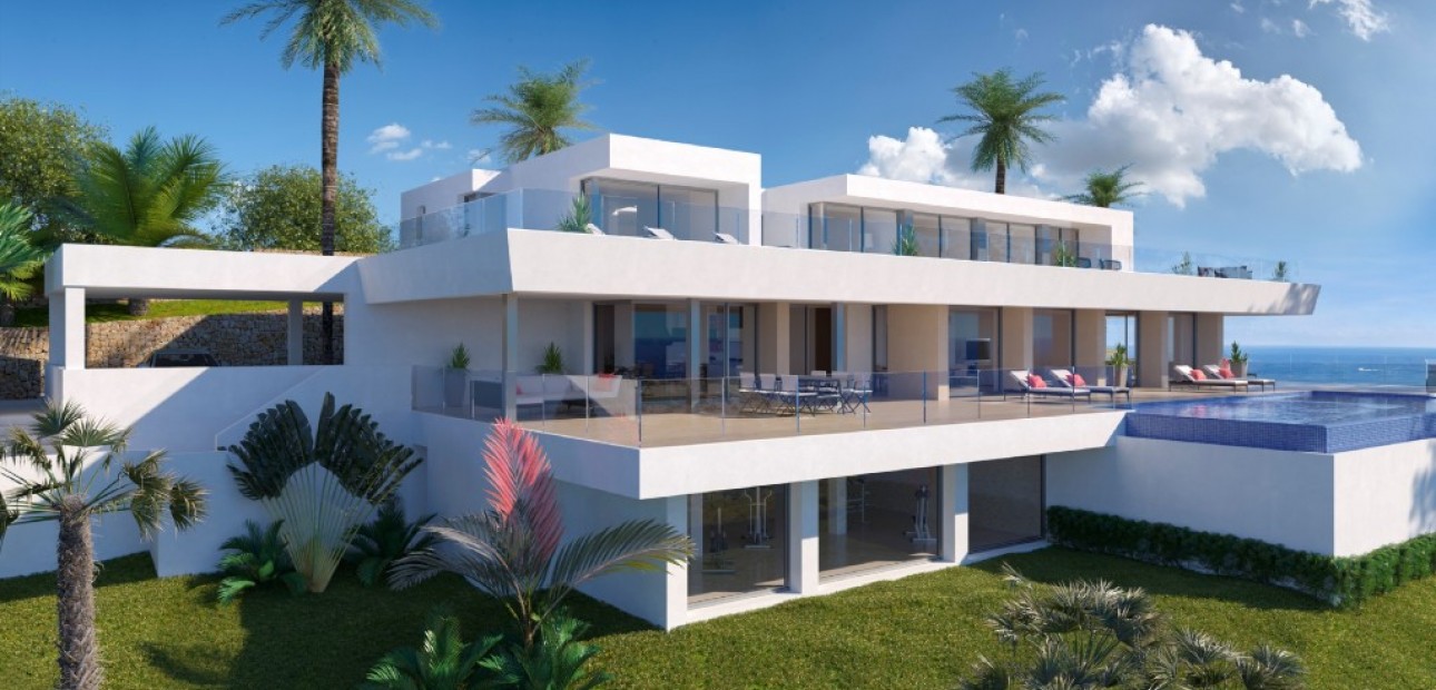 Nueva construcción  - Villa -
Moraira - Cumbre Del Sol