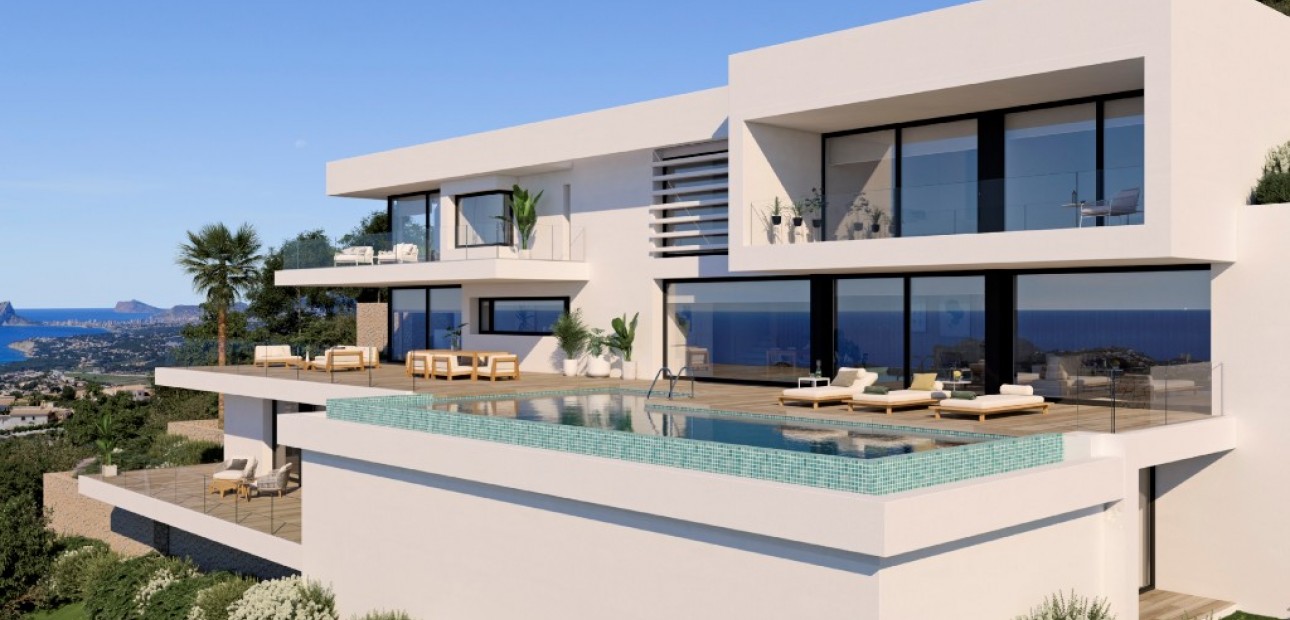Nueva construcción  - Villa -
Moraira - Cumbre Del Sol