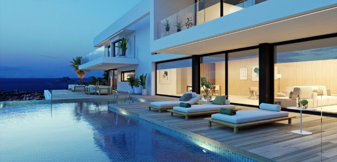 Nueva construcción  - Villa -
Moraira - Cumbre Del Sol