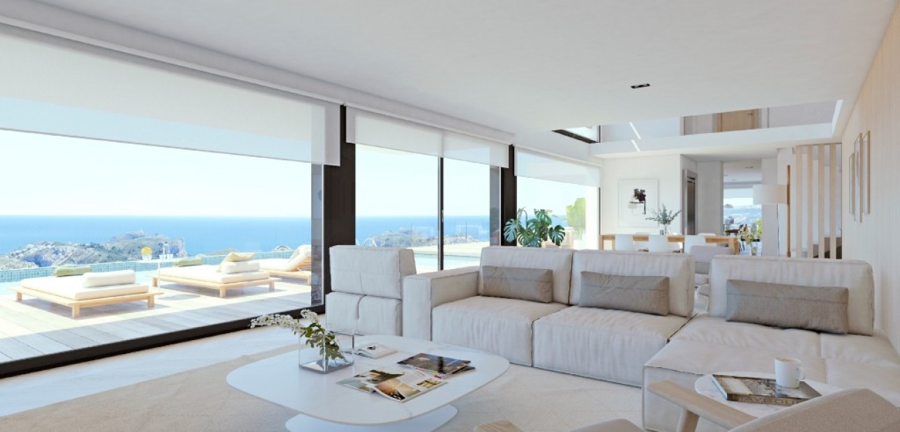 Nueva construcción  - Villa -
Moraira - Cumbre Del Sol