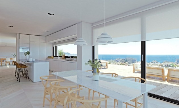 Nueva construcción  - Villa -
Moraira - Cumbre Del Sol