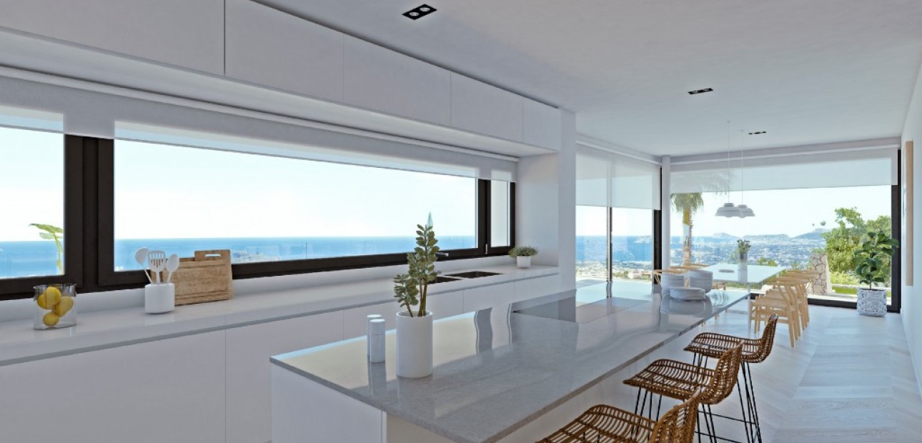 Nueva construcción  - Villa -
Moraira - Cumbre Del Sol