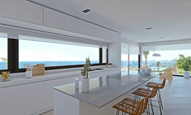 Nueva construcción  - Villa -
Moraira - Cumbre Del Sol