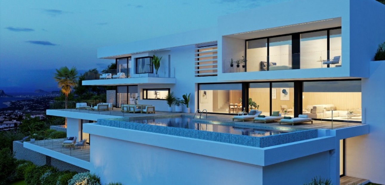 Nueva construcción  - Villa -
Moraira - Cumbre Del Sol