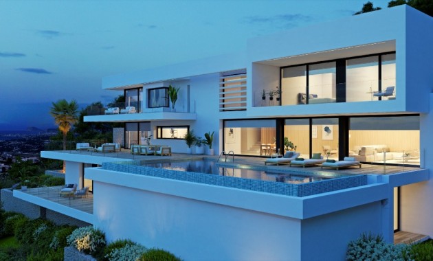 Nueva construcción  - Villa -
Moraira - Cumbre Del Sol