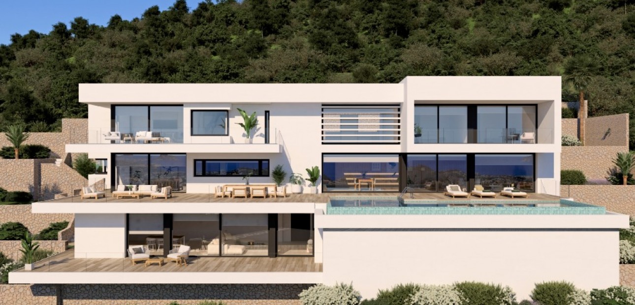 Nueva construcción  - Villa -
Moraira - Cumbre Del Sol