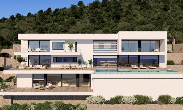Nueva construcción  - Villa -
Moraira - Cumbre Del Sol