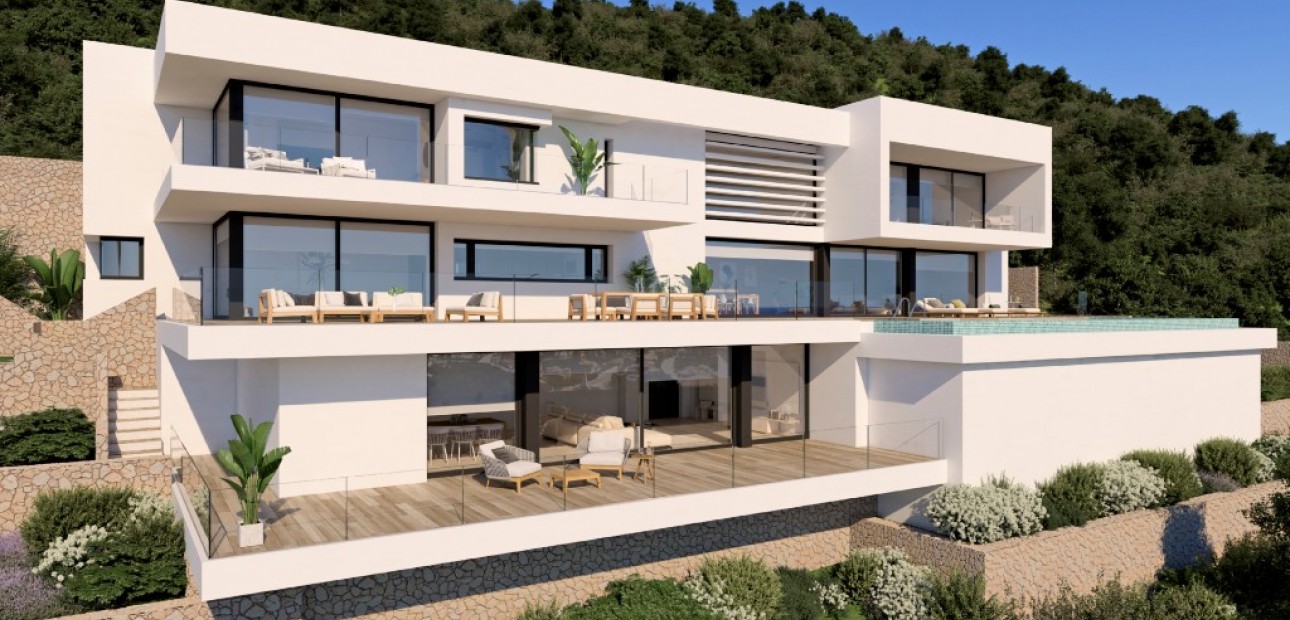 Nueva construcción  - Villa -
Moraira - Cumbre Del Sol