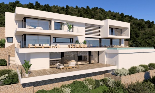 Nueva construcción  - Villa -
Moraira - Cumbre Del Sol