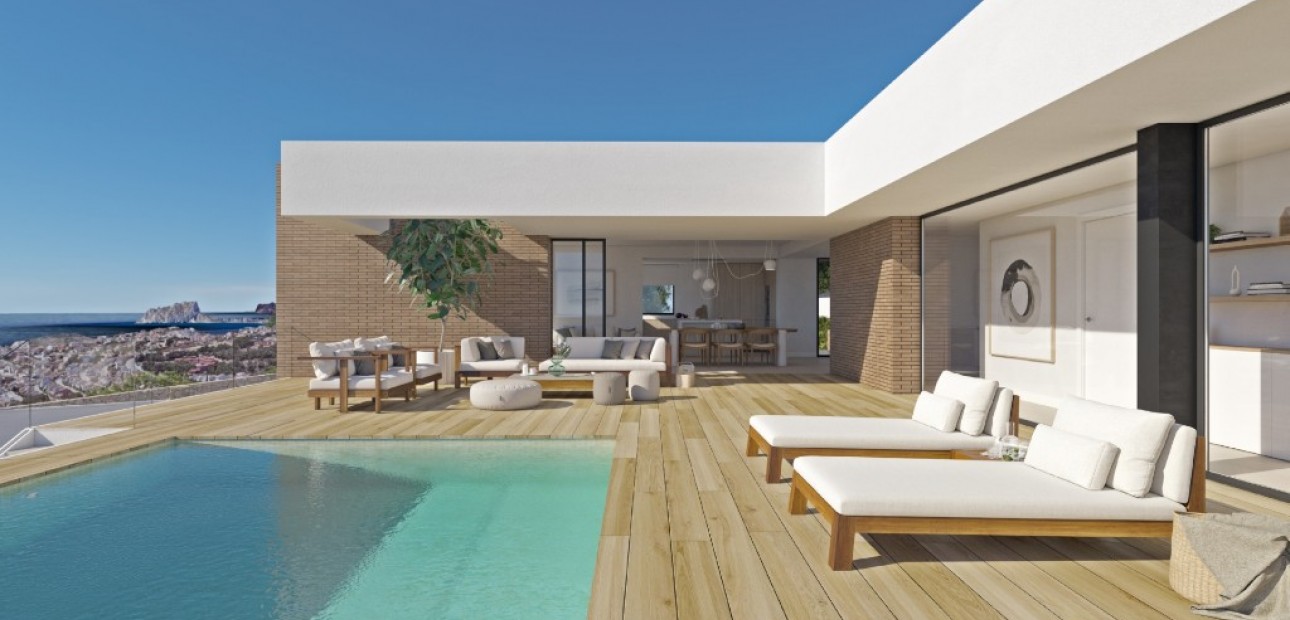 Nueva construcción  - Villa -
Moraira - Cumbre Del Sol