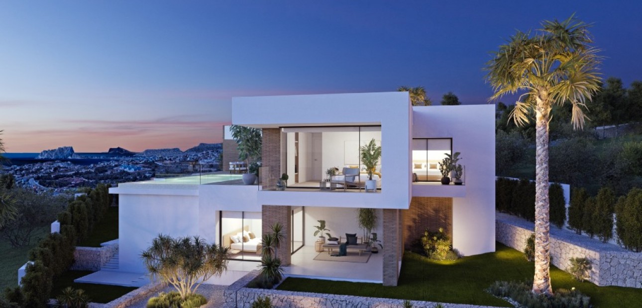 Nueva construcción  - Villa -
Moraira - Cumbre Del Sol