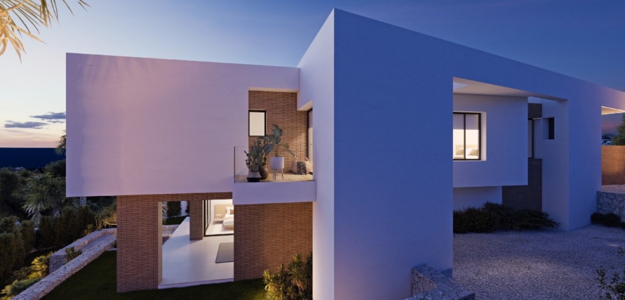 Nueva construcción  - Villa -
Moraira - Cumbre Del Sol