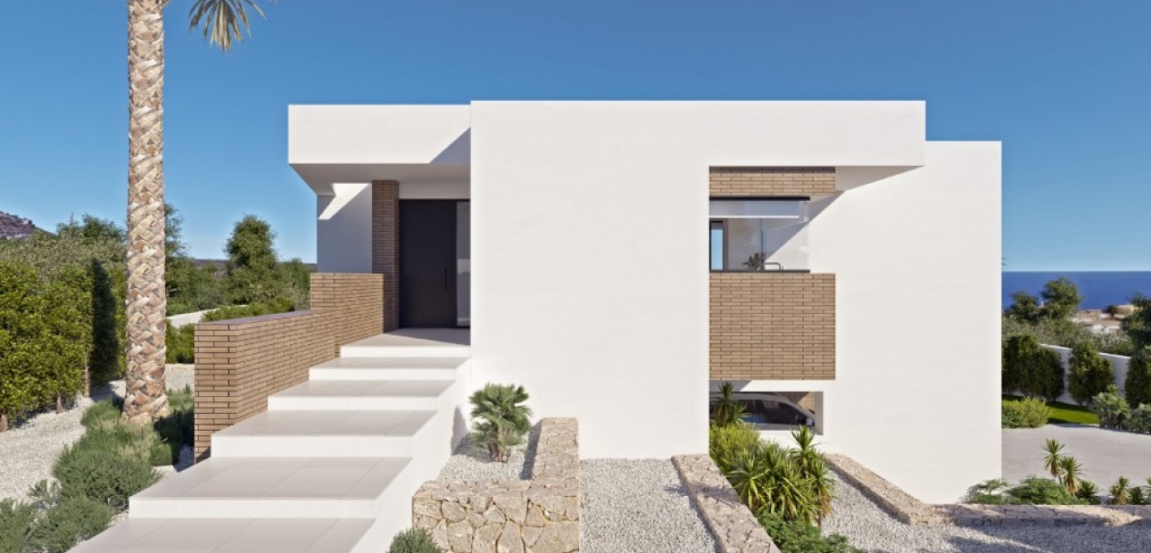 Nueva construcción  - Villa -
Moraira - Cumbre Del Sol