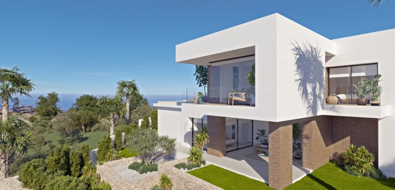 Nueva construcción  - Villa -
Moraira - Cumbre Del Sol
