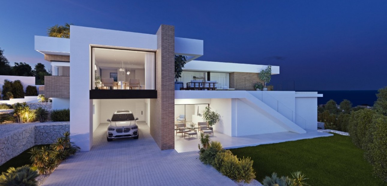 Nueva construcción  - Villa -
Moraira - Cumbre Del Sol
