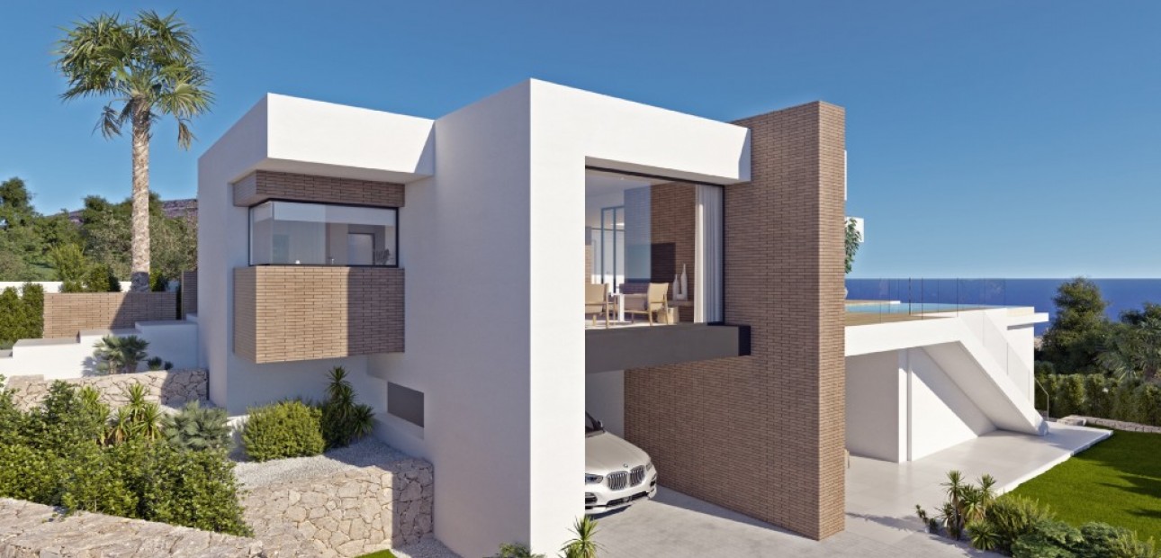 Nueva construcción  - Villa -
Moraira - Cumbre Del Sol