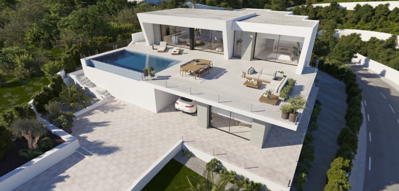 Nueva construcción  - Villa -
Moraira - Cumbre Del Sol